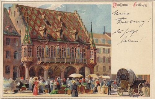 Freiburg breisgau markt - i.breisgau,, vor