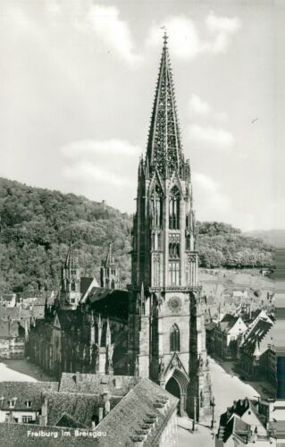 Ansichtskarte freiburg - ansichtskarte, im