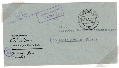 Gebühr bezahlt rpf - 24,