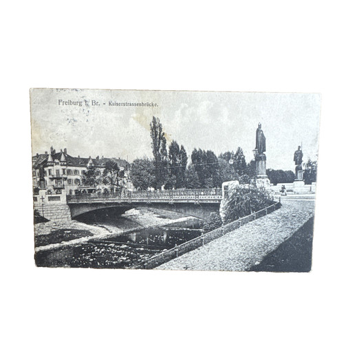 Postkarte freiburg breisgau - ak,