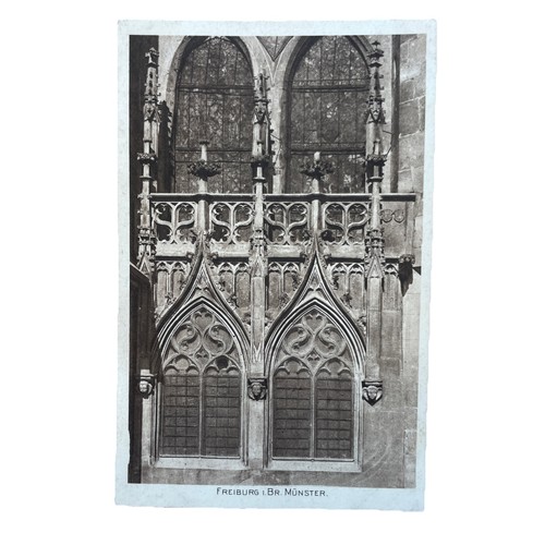Postkarte freiburg im - ak,