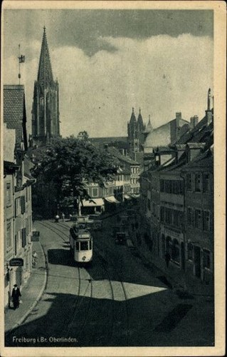 Alte freiburg im - 10,