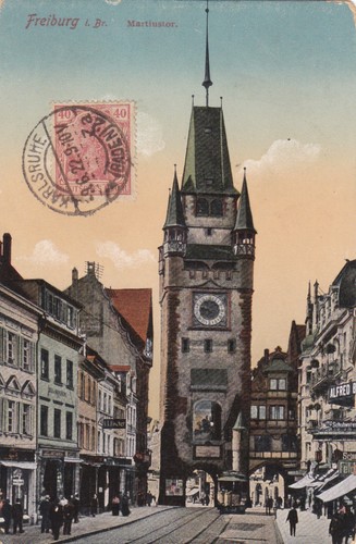 Historische freiburg - historische,