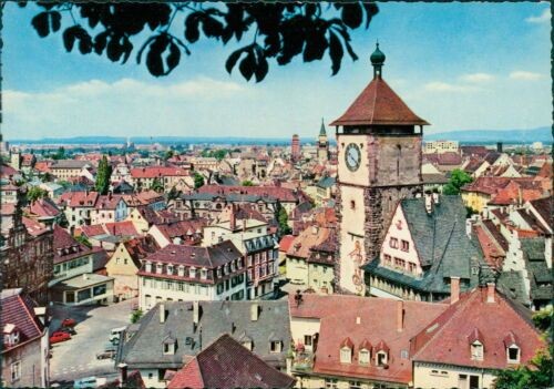Ansichtskarte freiburg - ansichtskarte,