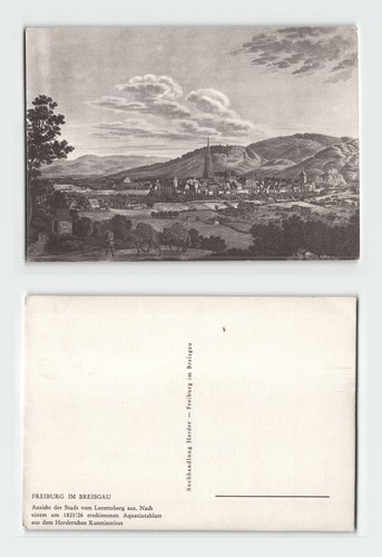 Alte freiburg breisgau - ak,