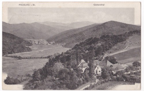 Freiburg breisgau - ak, i.
