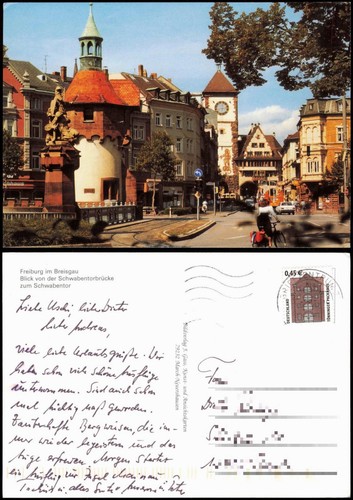 Freiburg breisgau blick von - im,
