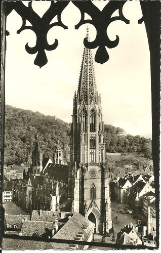 Freiburg breisgau - ak, im