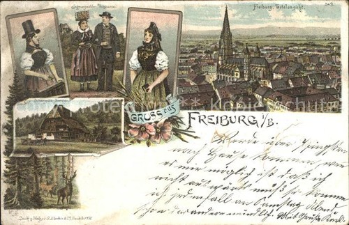 Freiburg breisgau mit trachten - freiburg,