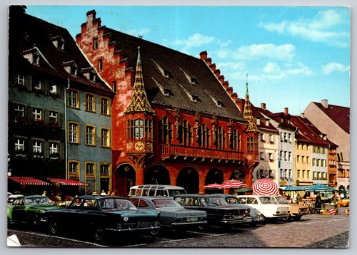 Postkarte freiburg breisgau - freiburg, im