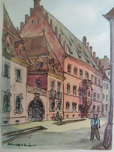 Ansichtskarte freiburg - ansichtskarte,