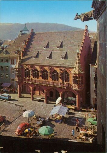 Ansichtskarte freiburg - ansichtskarte, im