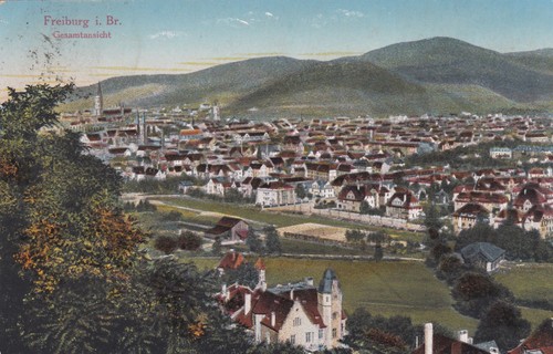 1921 deutsches reich - ak, deutsches-reich