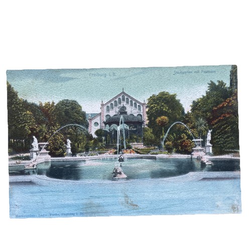 Postkarte freiburg im - freiburg,