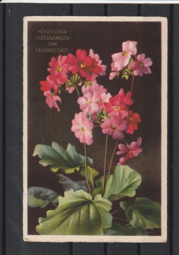 Baden postkarte mit - fz,