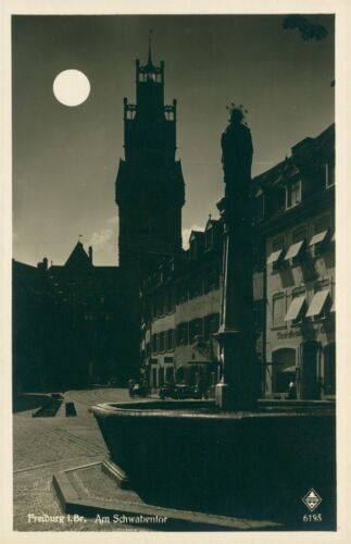 Ansichtskarte freiburg - ansichtskarte,