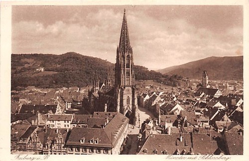 Freiburg breisgau panorama - im,