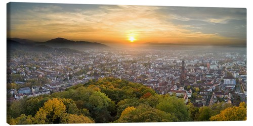 Leinwandbild freiburg - leinwandbild, im