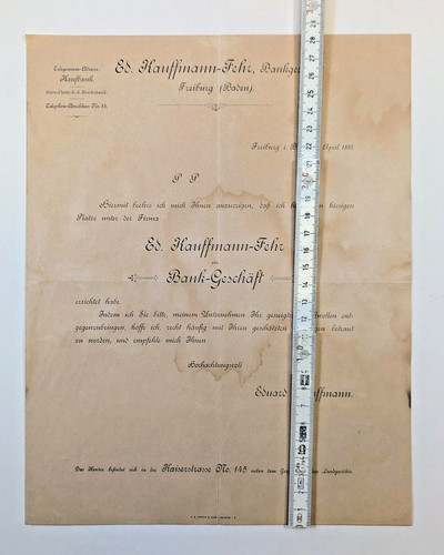 Freiburg breisgau 1889 - freiburg,