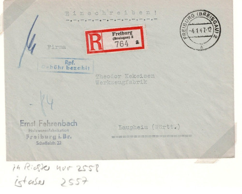 Gebühr bezahlt freiburg - gebühr,