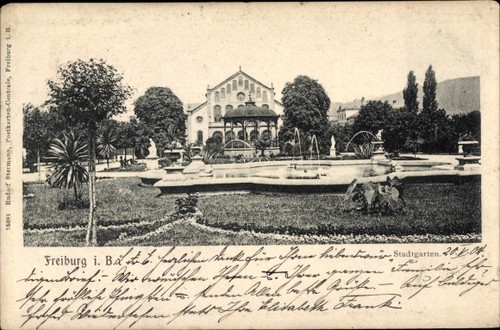 Freiburg breisgau - ak,