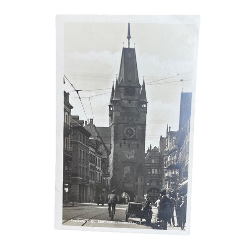 Postkarte freiburg breisgau - postkarte,