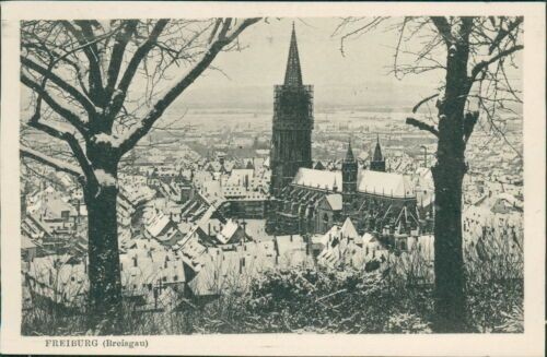 Ansichtskarte freiburg - ansichtskarte,