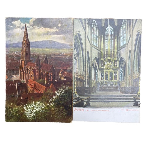 Postkarten freiburg - postkarten, ak