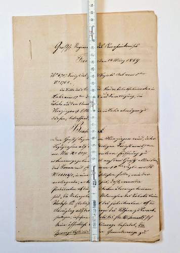 Freiburg breisgau 1859 - freiburg, im