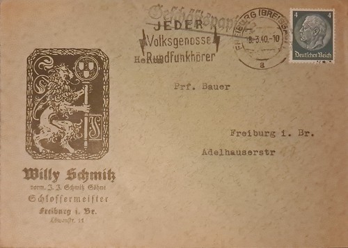 Los briefumschlag - 23.10,