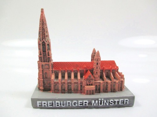 Freiburg münster modell poly - freiburg,