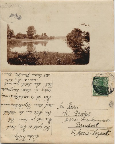 Ansichtskarte landschaft - ,