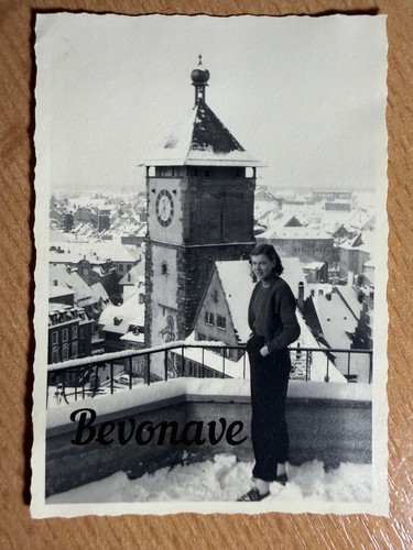 Foto freiburg 1955 schwabentor - 1955,