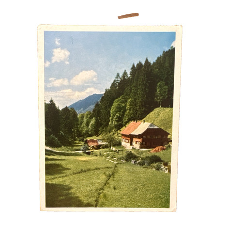 Ansichtskarte postkarte - ansichtskarte,