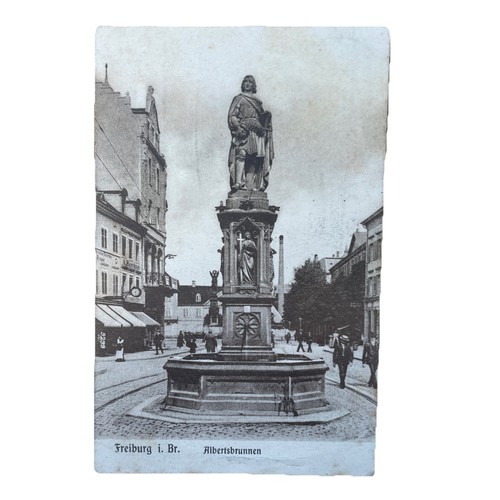 Postkarte freiburg breisgau - postkarte, ak