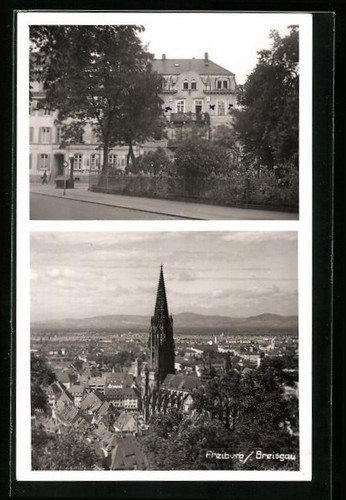 Freiburg breisgau - ak,