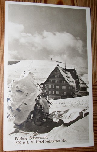 1930er feldberger hof - ak,
