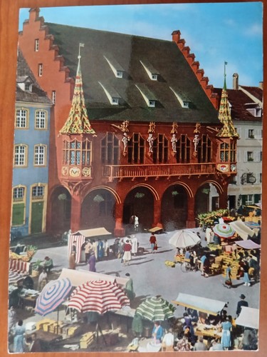 Postkarte 3417 gelaufen