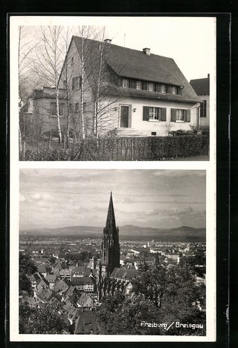 Foto freiburg breisgau - foto-ak, /breisgau