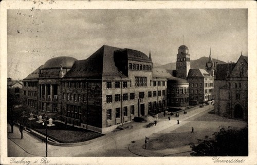 Altstadt freiburg im - ak,