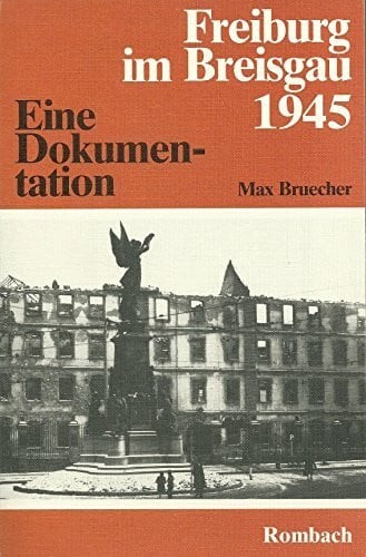 Freiburg breisgau 1945 - breisgau,