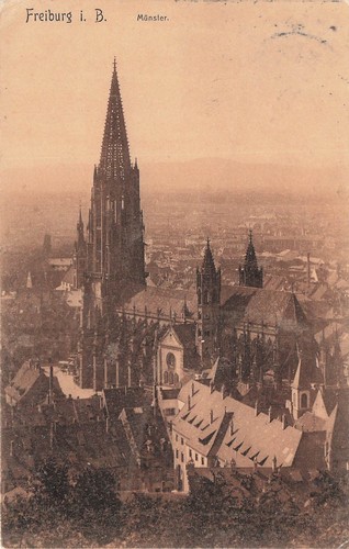 Freiburg breisgau - ak, im