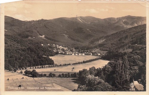 Freiburg breisgau - ak,