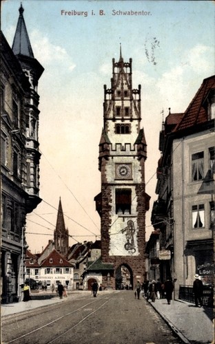 Freiburg breisgau - ak,