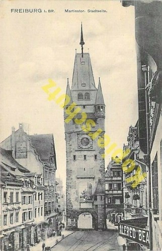 Freiburg breisgau ak - freiburg, im