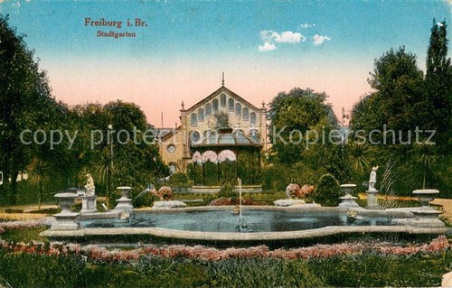 Freiburg breisgau stadtgarten - freiburg,