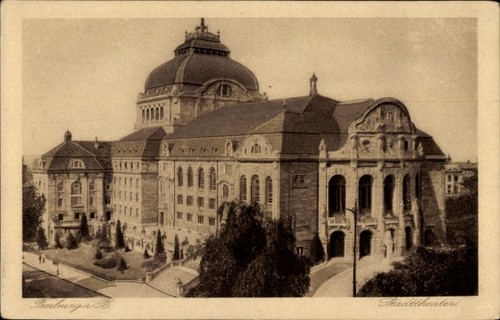 Freiburg breisgau - freiburg, im