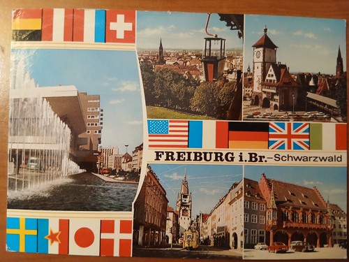 Postkarte 3475 gelaufen