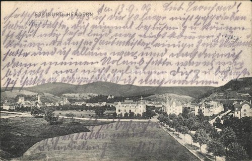 Freiburg breisgau herdern - freiburg,