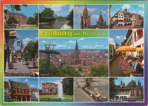 Freiburg breisgau - freiburg, im